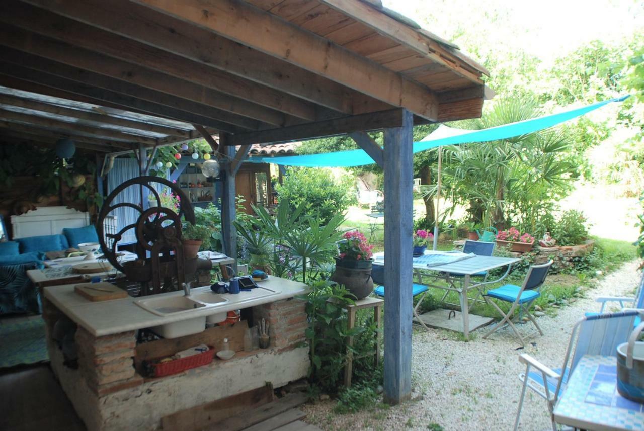 Les 2 Studios Independants Du Clos De L'Ange Rieux (Haute-Garonne) Exterior foto
